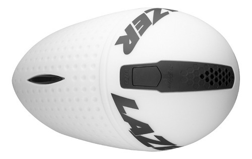 Casco Bicicleta Triatlón Ruta Lazer Tardiz 2 Inmold Color Blanco Talle S
