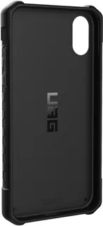 Funda Celular Uag Monarch Series Grafito Compatible iPhone X Color Negro Liso