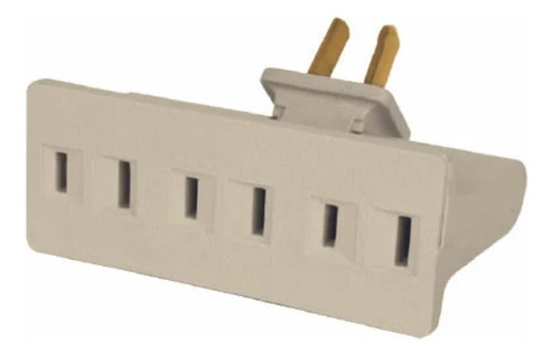 Adaptador De Enchufe De 3 Puertos Benjamín Somos Tienda