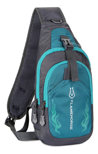 Mochila Para Viajes Al Aire Libre, Bandolera, Gimnasio, Band