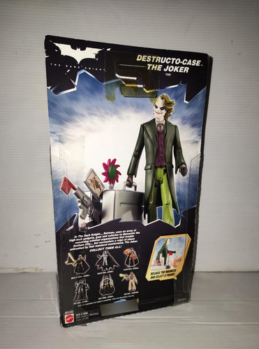Mattel Dc Hero Zone Destructo Case The Joker (Usado)