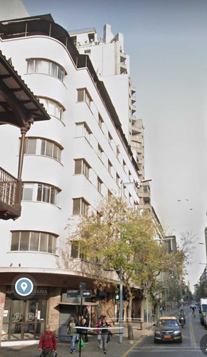 Arriendo Depto De 1d-1b .metro Bellas Artes (84022)
