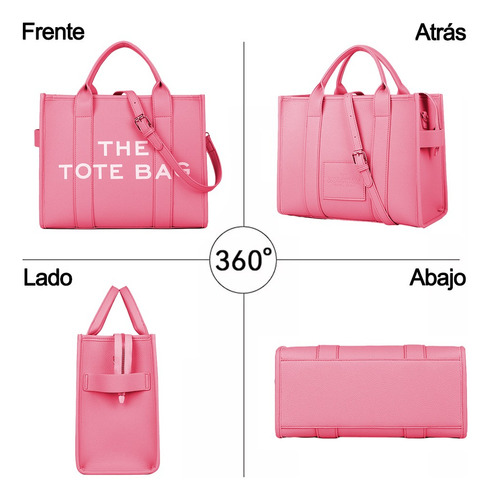 Y Thetotebag Bolsos Para Mujer Pu Capacidad Cercanías