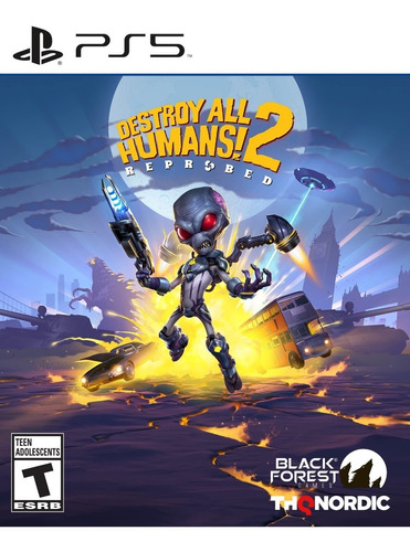 Destroy All Humans 2 Reprobed ( Ps5 - Fisico )