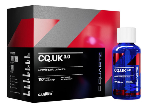 Carpro Cquartz Uk Edition 3.0 Tratamiento Ceramico 50 Cc Kit