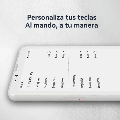 Bigme Hibreak Pro Cor Branco Leitor Ebook 6'' 5g Nfc