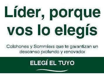 Oferta!! Cannon Princess Colchón Y Sommier Ecocuero 1 Plaza