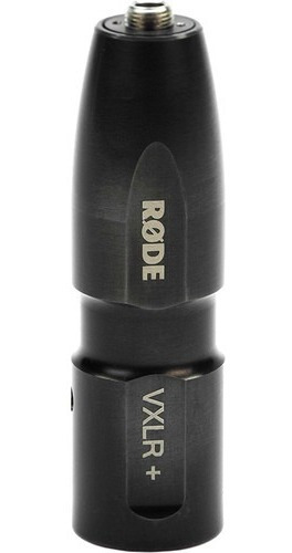 Imagen 2 de 5 de Adaptador 3,5mm Trs A Xlr Conversor Phantom Power Rode Vxlr+
