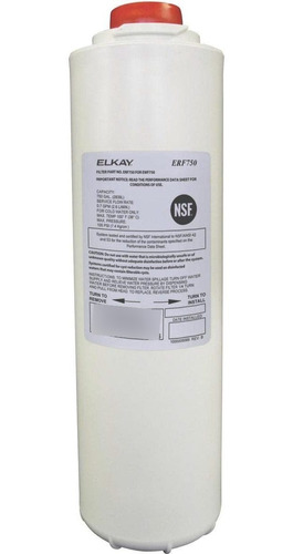 Elkay Erf750 Watersentry Plus Filtro De Repuesto Residencial