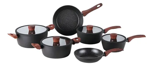 Jogo Panelas Brinox Ceramic Life 6 Peças Sirius Inducao