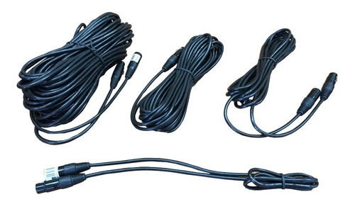 Cable Balanceado 1.5 M Xlr-xlr Audio O Dmx