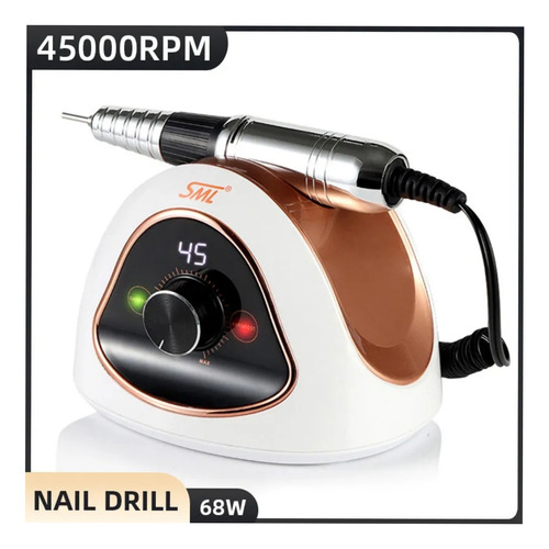 Dremel Para Uñas Profesional M15 Hasta 45000rpm