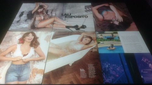 (ag004) Mariana Lali Esposito * Recortes Revistas Clippings