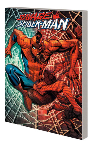 Libro:  Libro: Savage Spider-man