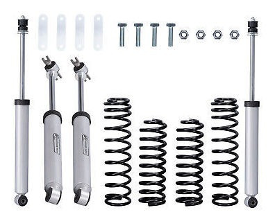 2.5 Inch Suspension Lift Kit For Jeep Wrangler Jk 4dr 2w Rcw