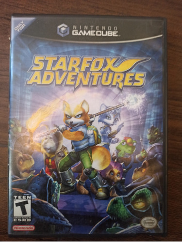 Star Fox Adventures Gamecube 