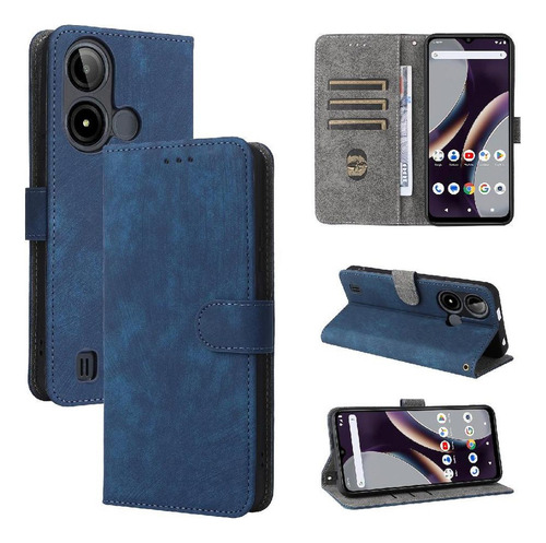 Funda Para Blu C9 Con Cierre Magnético Y Tapa Tipo Cartera R