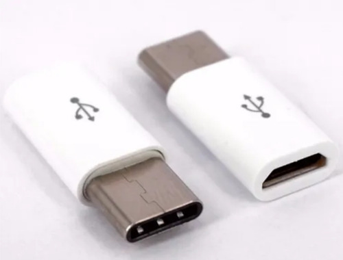 Adaptador Otg -micro Usb- A -tipo C- Para Celular O Tablet Color No Aplica