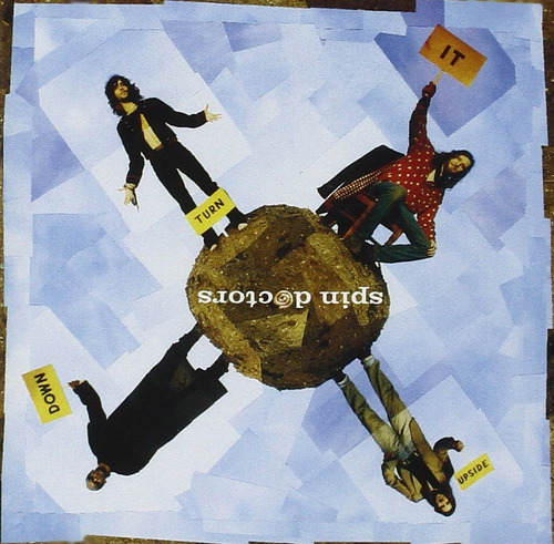 Spin Doctors Turn It Upside Down Cd Original