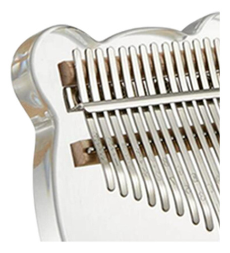 Instrumentos De Música De Piano Pulgar Lindo Compacto Oso