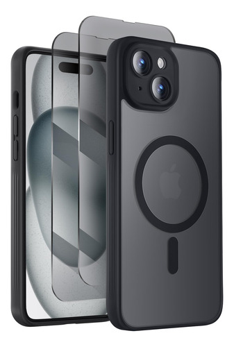 Funda De Teléfono Symcele Diseñada Para iPhone 15 Plus Con D