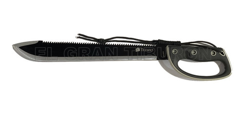 Imagen 2 de 3 de Machete Trento Forest22 Mango De Goma 58cm 131919