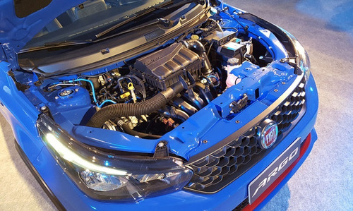 Fiat Argo 1.8 Hgt Presision *