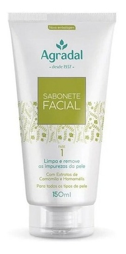 Agradal Sabonete Liquido Facial Embalagem 150ml