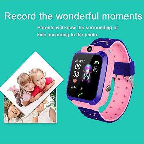 Tonnier Smart Watch Q12 Reloj Inteligente Para Niño Tactil