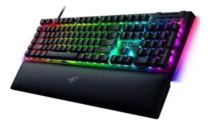 Teclado Mecánico Razer Blackwidow V4 Rgb Switch Verde Negro