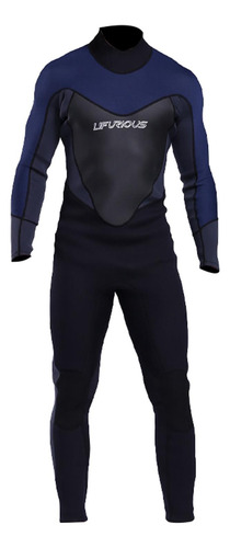 Traje De Neopreno De 3mm Para Hombre, Traje De Buceo De S