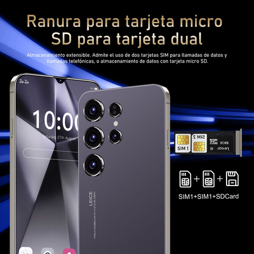 Teléfonos Inteligentes Android Baratos S25 Ultra 6.56 En Ram2gb Y Rom16gb