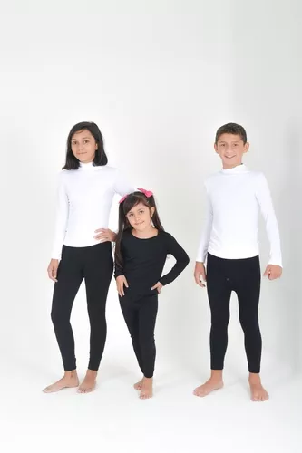 Niños Nena Nene Friza Termica Unisex