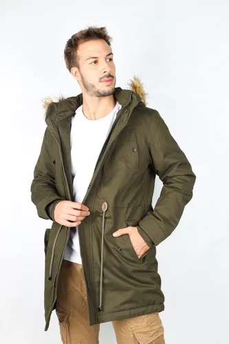Anorak militar hombre sales
