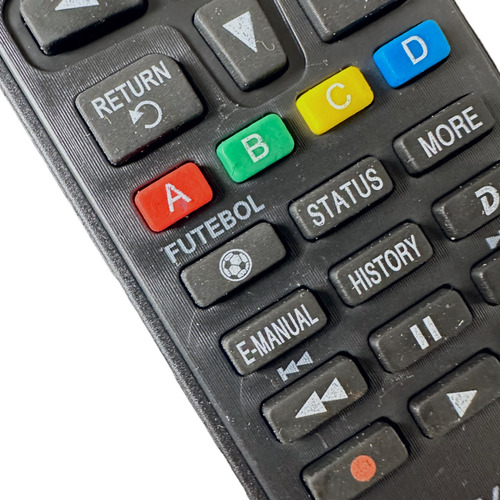 Control remoto de TV LED inteligente compatible con Samsung 3D Soccer