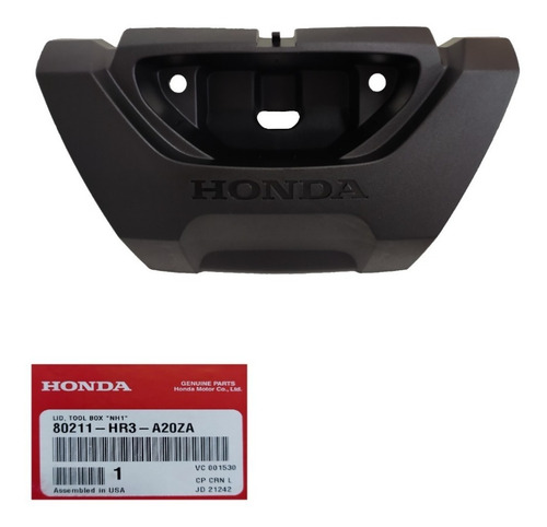 Tampa Caixa Ferramentas Trx 420 2014-2020 Com