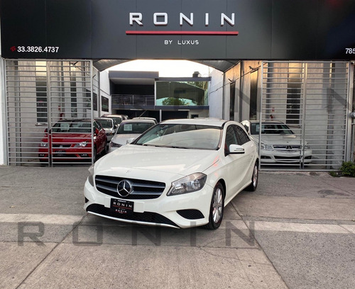 Imagen 1 de 14 de Hermosa Mercedes Benz A180 Hb Cgi 1.6t Hb 5p