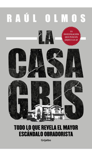 Libro La Casa Gris - Raúl Olmos