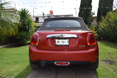 Mini Cooper Convertible 2017 3 Cilindros 1.5 Impecable
