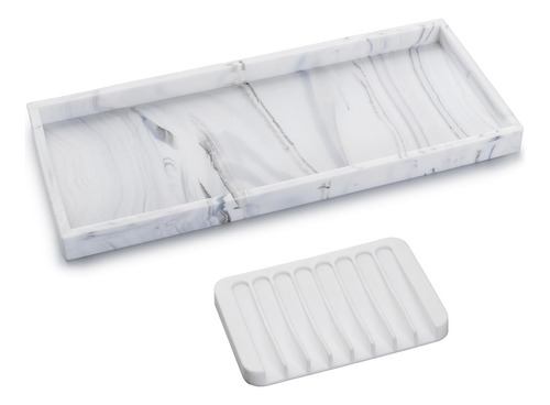 Bandeja De Mable Y Soporte Para Jabón, Bandejas De Silicona