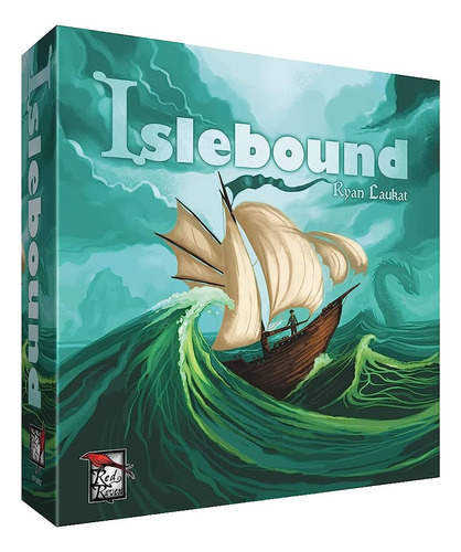 Islebound - Juego De Mesa En Inglés - Red Raven Games