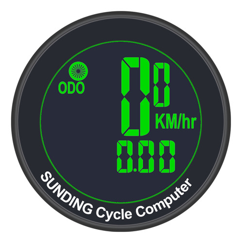 Velocímetro Inalámbrico Biker Speedometer Para Bicicleta A P