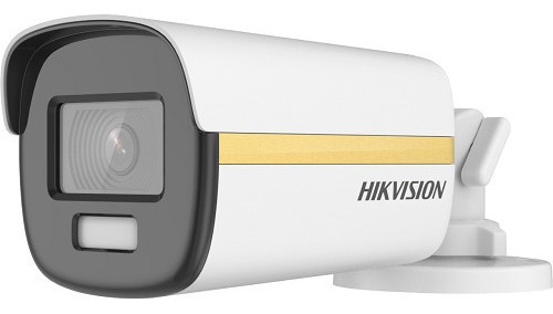 Camara De Seguridad Hikvision Colorvu 2mp 1080p Color Blanco