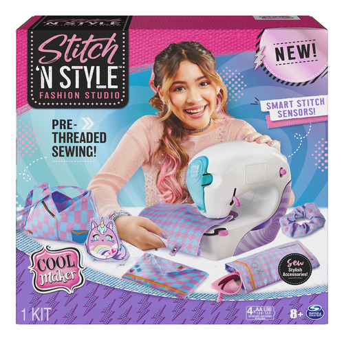 Cool Maker, Stitch 'n Style Fashion Studio, Juguete Prerosca