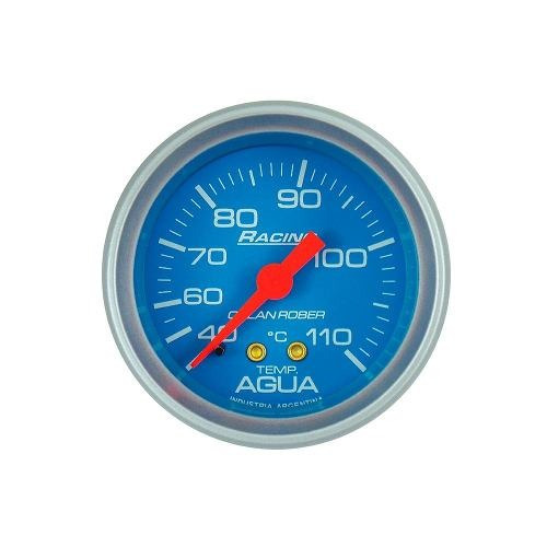 Reloj Termómetro Mecanico Temperatura Agua Orlanrober Racing