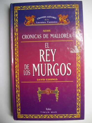 Cronicas De Mallorea El Rey De Los Murgos Vol.i Eddings C112