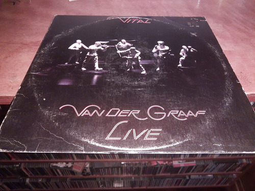 Van Der Graaf Generator  Vital  2lp  Original Usa 80s