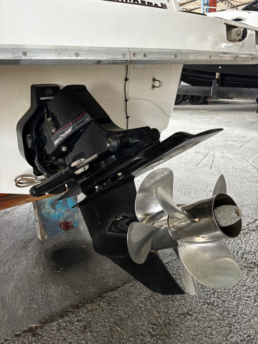 Lancha Fs 230 Scappare C/ Mercruiser 220 Hp 2014 Ñ Focker