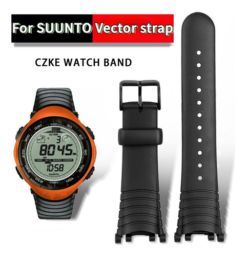Para Suunto Vector Banda De Reloj De Goma Reemplazar A Los