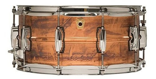 Ludwig Lc661 Tambor Fonetico De Cobre  5 X 14